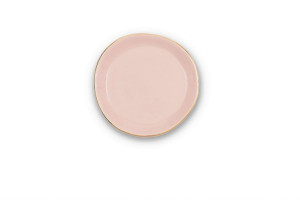 Talerzyk Good Morning ⏀9 różowy porcelana UNC