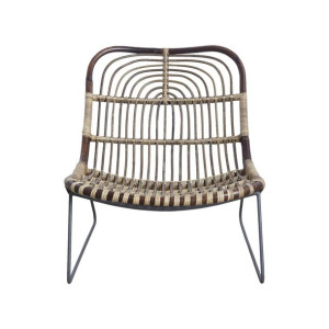 Fotel Kawa rattan HouseDoctor
