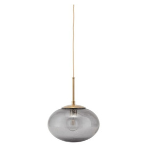 Lampa wisząca Opal ⏀22 szara szkło HouseDoctor