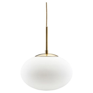 Lampa wisząca Opal ⏀30 biała szkło HouseDoctor