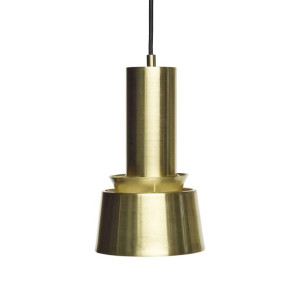 Lampa wisząca Mono mosiężna metal Hubsch
