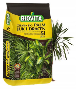 Ziemia podłoże do palm juki i dracen 5L