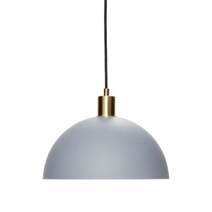 Lampa wisząca Form szara metal Hubsch