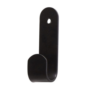 Wieszak Piccolo Hook czarny hak metal Hubsch