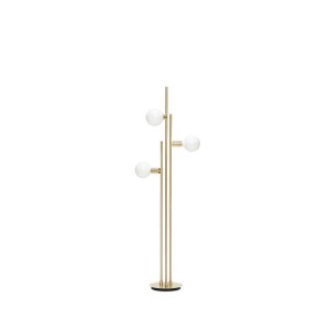 Lampa podłogowa Balance biała metal Hubsch