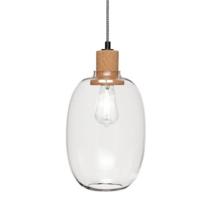 Lampa wisząca Cork II szkło Hubsch