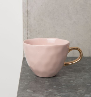 Filiżanka Good Morning różowa porcelana UNC