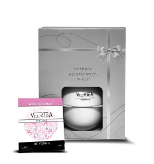 Zestaw Veertea Duoset White Tea & Rose