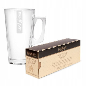 Richmont White Pearl of Fujian 12 Saszetek + Szklanka