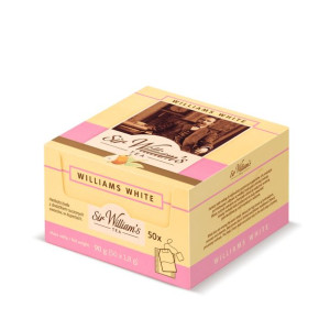 Sir William’s Tea White 50 Saszetek