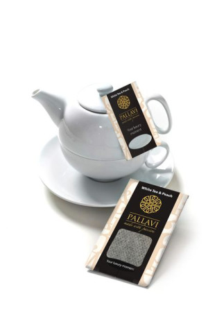 PALLAVI WHITE & PEACH 25 torebek 3.5g