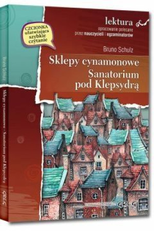 Sklepy cynamonowe Sanatorium pod Klepsydrą GREG