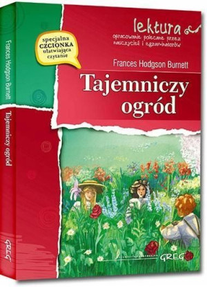 Tajemniczy ogród z oprac z F, Burnett GREG bcd