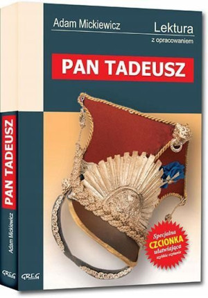Pan Tadeusz Wydanie z oprac. Mickiewicz GREG bcd