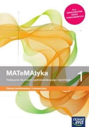 Matematyka 1 LO Podręcznik rozszerzony Babiański