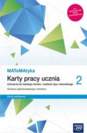 Matematyka 2 LO Karty pracy podstawowe jkl