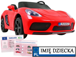 auto na akumulator PERFECTA 15,5km/h 2 osobowe MOCNE SILNIKI