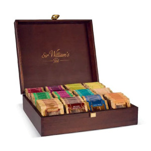 Skrzynka Pełna Herbat Sir William's Tea 180 Saszetek