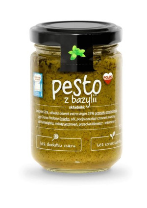 Hotz Pesto z Bazylii 135g