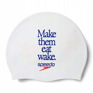 Czepek pływacki unisex Speedo Slogan Print