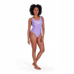 Strój kąpielowy damski Speedo Logo Deep rozm. D40