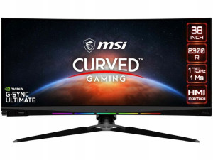 MSI MEG381CQR monitor gamingowy 38" zakrzywiony FV