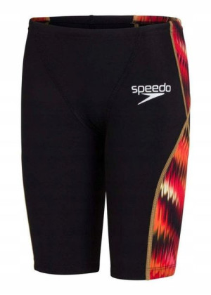 Speedo Strój Startowy Junior Jammer Skóra Wody 128