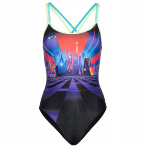 Speedo Strój Treningowy Neon Fan Rozmiar D32