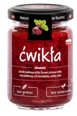 Hotz Ćwikła z Piekła Rodem 150g