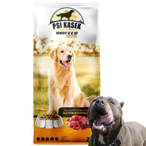 Biofeed Psi Kąsek Z Wołowiną 20 Kg Wszystkie Rasy