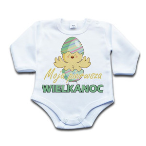 BODY Moja pierwsza Wielkanoc - kurczak 80 dł
