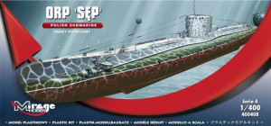 Model do Sklejania Okręt Podwodny ORP "SĘP"