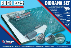 Model do sklejania Port Wojenny Puck 1925
