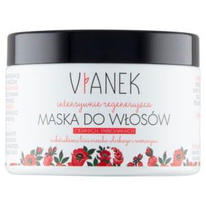 VIANEK Intensywnie regenerująca maska do włosów ciemnych farbowanych 150ml
