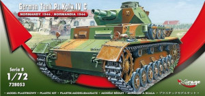 Model do Sklejania Czołg PzKpfw IV Ausf. C 1944