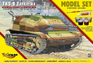 Model do Sklejania Tankietka TKS-B