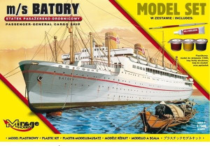 Model do Sklejania Statek MS "BATORY"