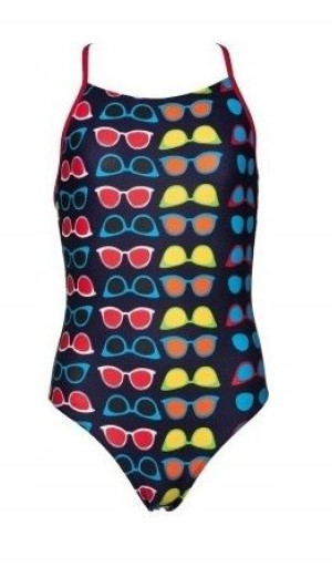 Strój kąpielowy dziewczęcy Arena Sunglasses R.152