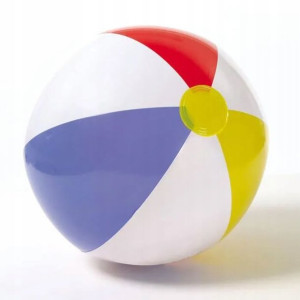 Piłka dmuchana plażowa dla dzieci Intex 51CM