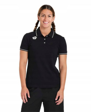 Koszulka sportowa Polo Arena Poloshirt Solid XL