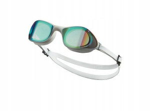 Okulary pływackie na basen nike expanse mirrored
