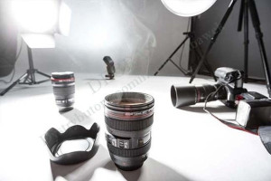 Kubek Obiektyw Light Lens Cup - 375 Ml