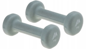 Martes Zestaw 2x1kg Hantelki Fitness Ciężarki