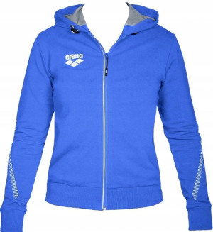 Arena Bluza Rozpinana Hooded Unisex Rozmiar Xs