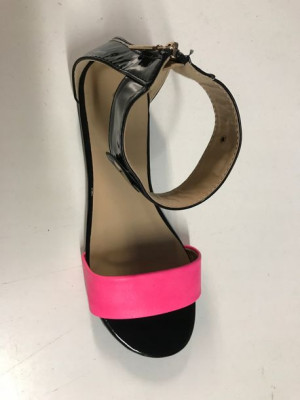 Buty Damskie Sandały Sandałki Pink-black R: 38