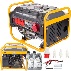 Agregat Prądotwórczy Generator 3000w 230v 12v 400v