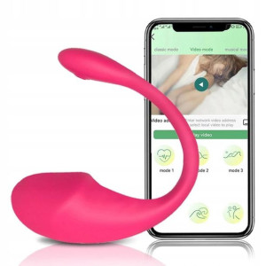 Jajko Stymulujące Wibrator Aplikacja Dildo Dla Par