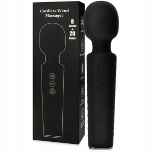 Mocny Wibrator Sex Masażer Wand 160 Funkcji 20cm