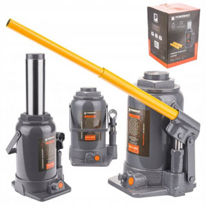 Podnośnik Hydrauliczny Słupkowy Lewarek 32t 385mm