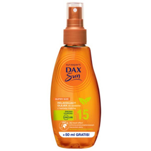 Dax Sun Olejek Do Opalnia Z Herbatą Matcha SPF15